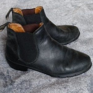Black Blundstone Ankle Boots, Size 7.5 (Women's)